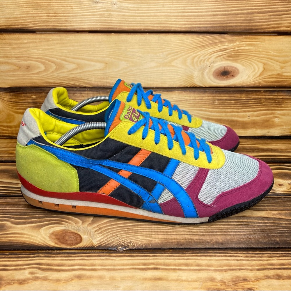 ASICS Onitsuka Tiger Ultimate 81 Shoes Multicolor HN201 Men’s 13